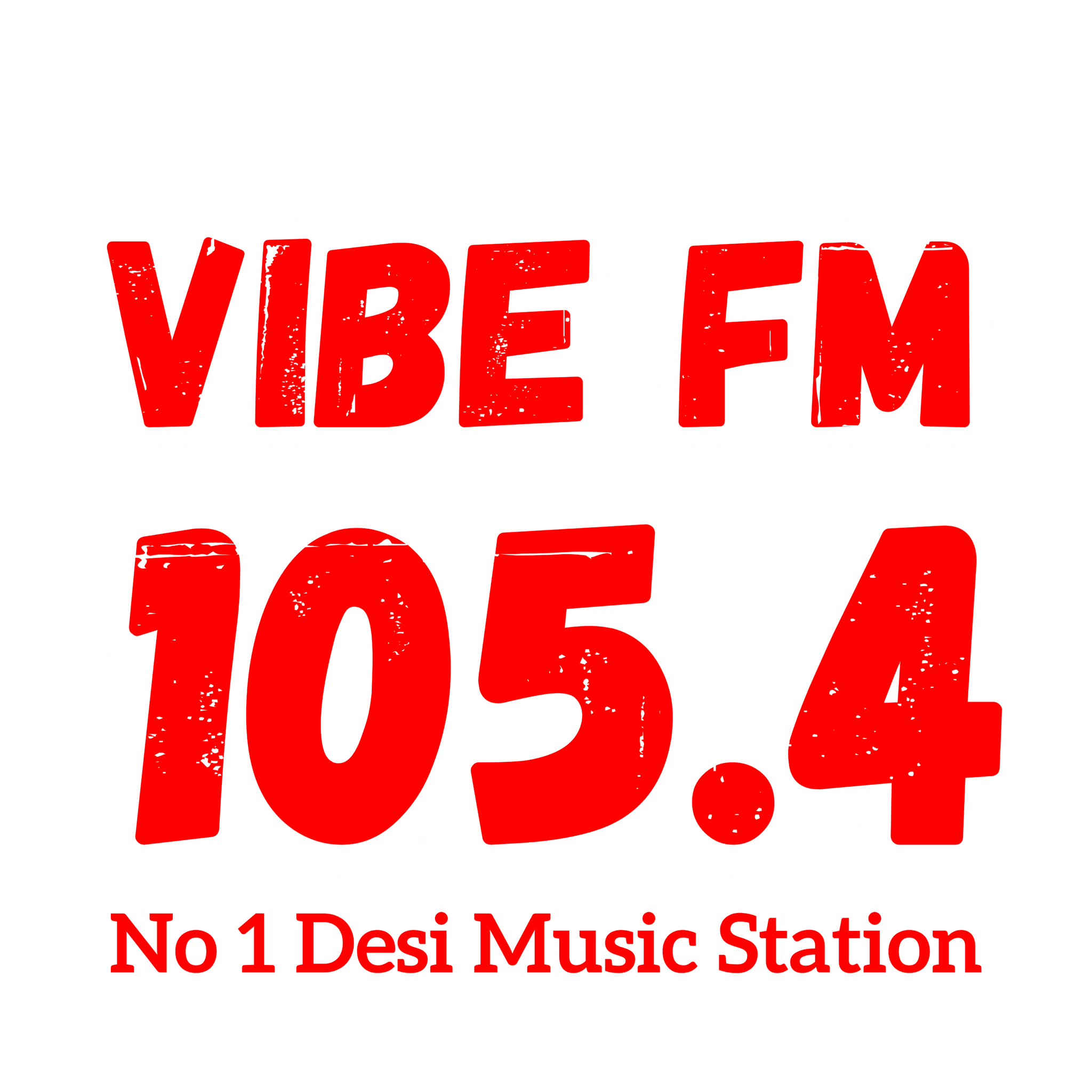 VIBE LOGO RED with no 1